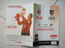 Milan lecce programma usato  Sesto San Giovanni
