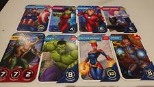 Cartes marvel leclerc d'occasion  L'Isle-d'Abeau