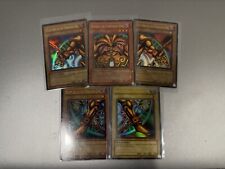 Yugioh exodia forbidden for sale  Massapequa