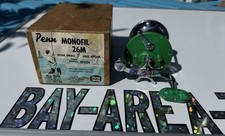 Vintage 1950 Green Penn Monofil 26 comprar usado  Enviando para Brazil