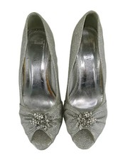 Silver glitter women for sale  DUNOON