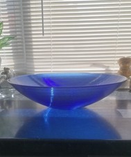 Large cobalt blue for sale  GLOUCESTER