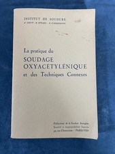 Livre pratique soudage d'occasion  Rambervillers