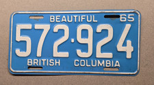 1965 british columbia for sale  San Antonio