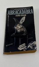 Usado, Abracadabra Stephen Gresham First Printing May 1988 Zebra Horror comprar usado  Enviando para Brazil