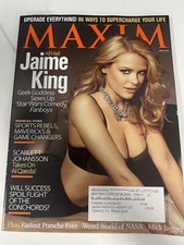 Maxim magazine april for sale  Corona
