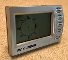 Wayfinder Veículo Bússola Digital V2000L com sensor de temperatura e cabo 12v, usado, usado comprar usado  Enviando para Brazil