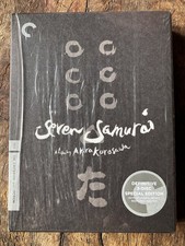 Seven samurai criterion for sale  LEICESTER