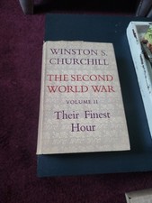 Second war volume for sale  LONDON