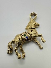 9ct moving horse for sale  SOUTHAMPTON
