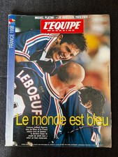 Magazine football equipe d'occasion  Méry-sur-Oise