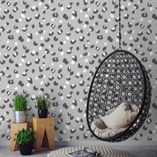 Leopard print wallpaper for sale  ROCHDALE