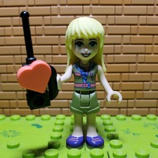 Lego minifigura boneca amigos FRND375 Stephanie 41432 alpaca montanha selva, usado comprar usado  Enviando para Brazil