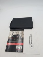 2013 Fiat 500 Abarth Guia do Usuário Proprietário Estojo Manual Inclui Cabrio comprar usado  Enviando para Brazil