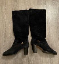Wildleder leder stiefel gebraucht kaufen  Wuppertal
