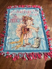 Fancy nancy fleece for sale  Kankakee