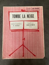 Partition adamo tombe d'occasion  Avesnes-le-Comte