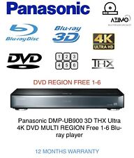 Panasonic dmp ub900 usato  Spedire a Italy