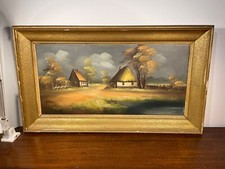 Cadre ancien peinture d'occasion  Bourron-Marlotte