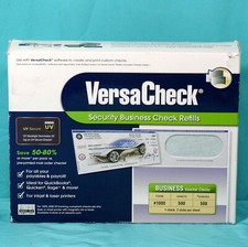 Versa check security for sale  Glendale