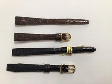 Bracelet cuir crocodile d'occasion  Leucate