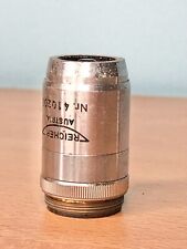 Reichert microscope objective for sale  GUILDFORD