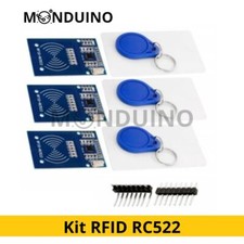 Usado, Kit RFID RC522 Lecteur, Puce et Carte pour Arduino et Raspberry(A018) comprar usado  Enviando para Brazil