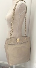 Chanel shopper tasche gebraucht kaufen  Görlitz