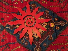 Vtg red sun for sale  Washington