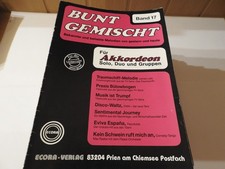 Bunt gemischt band gebraucht kaufen  Höchstädt a.d.Donau