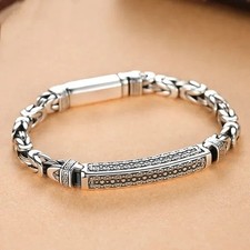 Mens bracelet personality for sale  LONDON