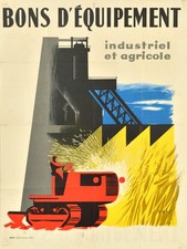Advertising posters industrial for sale  UK