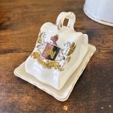 Antique crested china for sale  ROMSEY
