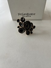 Ysl flower ring for sale  WILMSLOW