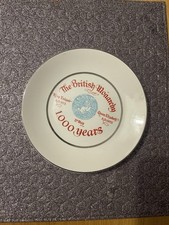 Commemorative plate marking for sale  HAVANT