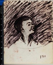 Ink sketch drawing for sale  Pittsburgh
