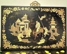 Ancien panneau laque d'occasion  Wimille