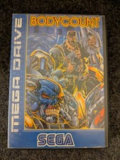 Mega drive bodycount for sale  SHIPLEY