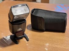 Canon speedlie 430ex usato  Roma