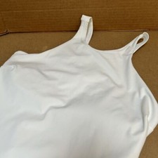 Sutiã Vuori Spring Volley tênis pickleball branco prateleira bolsos grandes VW604 comprar usado  Enviando para Brazil