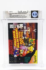 Super Mario RPG: Legend of the Seven Stars (Nintendo SNES, 1996) WATA 8.5 CIB comprar usado  Enviando para Brazil