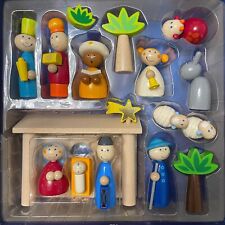 Haba weihnachtskrippe 5291 gebraucht kaufen  Köln