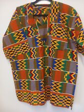 Mans african kente for sale  LONDON