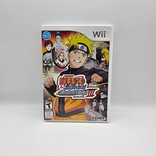 Naruto Shippuden: Clash of Ninja Revolution III 3 (Nintendo Wii, 2009) Novo na caixa, usado comprar usado  Enviando para Brazil