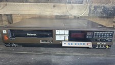 Sony 2401 betamax for sale  Colo
