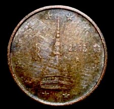 Centimes italie 2002. d'occasion  Rouen-