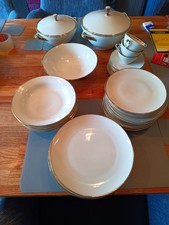 Essservice kaffeservice goldra gebraucht kaufen  Beulich, Halsenbach, Nörtershausen