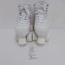 Oxelo rollerskates white for sale  ROMFORD