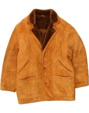 Vintage mens shearling for sale  IPSWICH