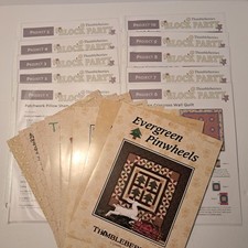 Lot thimbleberries quilt for sale  Joy